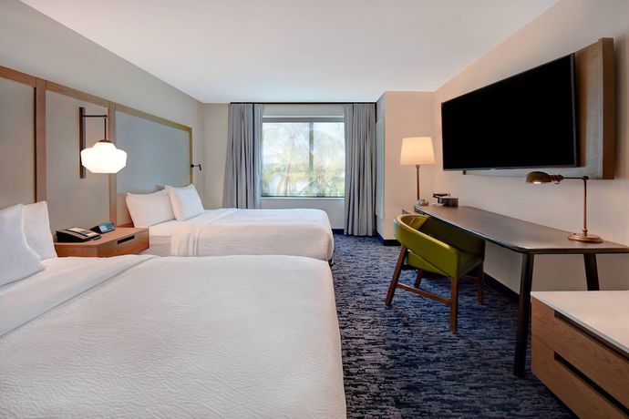 Imagen de la habitación del Hotel Fairfield Inn and Suites by Marriott Las Vegas Airport South. Foto 4