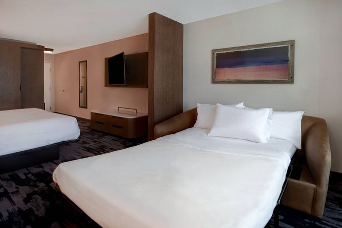 Imagen de la habitación del Hotel Fairfield Inn and Suites by Marriott Las Vegas Airport South. Foto 5