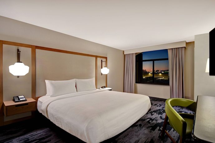 Imagen de la habitación del Hotel Fairfield Inn and Suites by Marriott Las Vegas Airport South. Foto 6