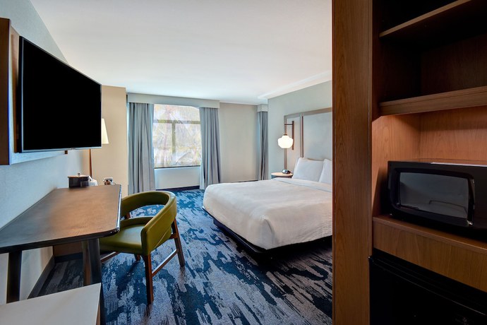 Imagen de la habitación del Hotel Fairfield Inn and Suites by Marriott Las Vegas Airport South. Foto 7