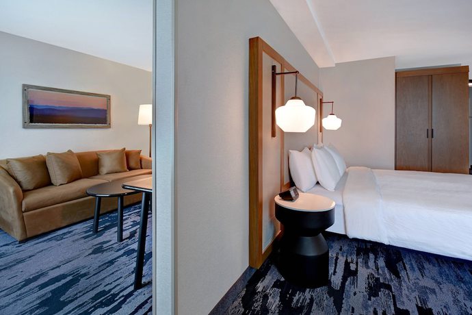 Imagen de la habitación del Hotel Fairfield Inn and Suites by Marriott Las Vegas Airport South. Foto 8