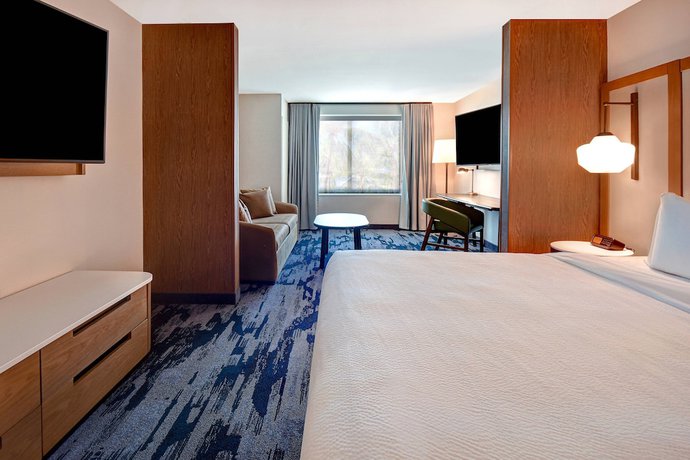 Imagen de la habitación del Hotel Fairfield Inn and Suites by Marriott Las Vegas Airport South. Foto 9