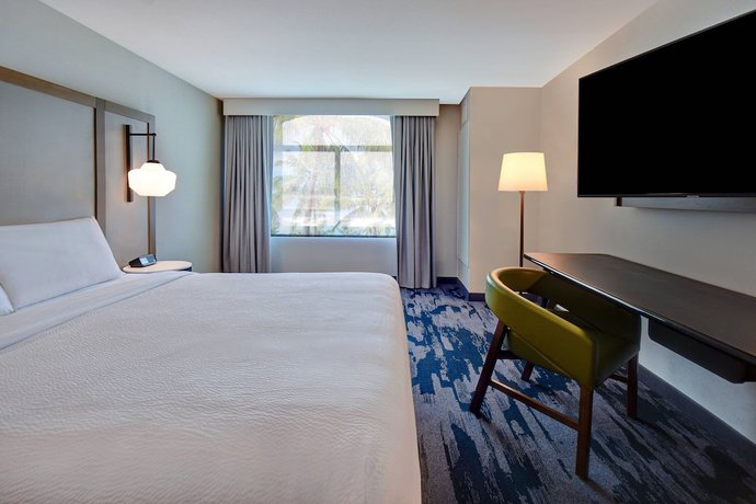 Imagen de la habitación del Hotel Fairfield Inn and Suites by Marriott Las Vegas Airport South. Foto 10