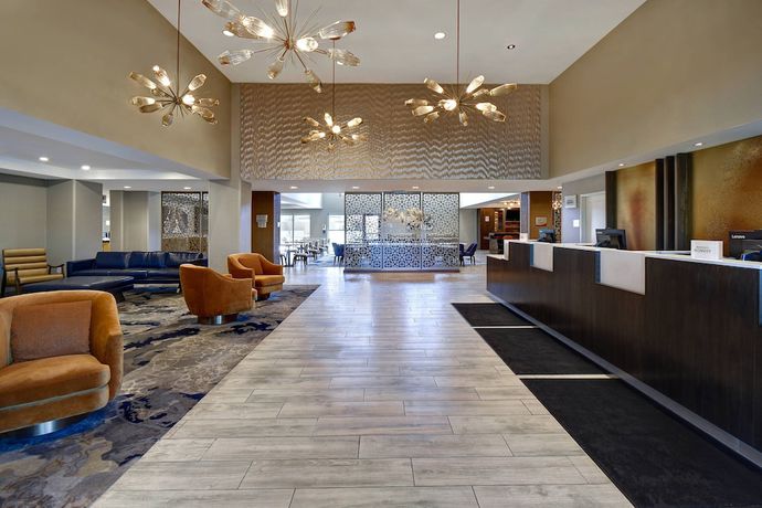 Imagen de los interiores del Hotel Fairfield Inn and Suites by Marriott Las Vegas Airport South. Foto 16