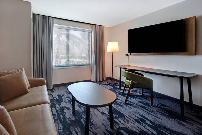 Imagen de la habitación del Hotel Fairfield Inn and Suites by Marriott Las Vegas Airport South. Foto 11