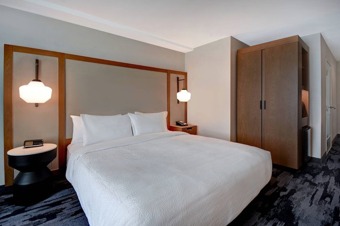 Imagen de la habitación del Hotel Fairfield Inn and Suites by Marriott Las Vegas Airport South. Foto 12