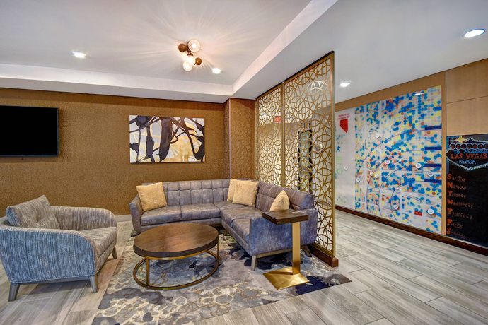 Imagen de la habitación del Hotel Fairfield Inn and Suites by Marriott Las Vegas Airport South. Foto 13