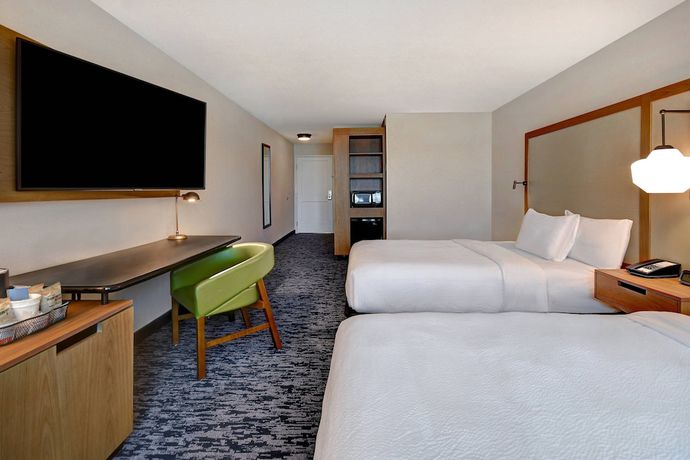 Imagen de la habitación del Hotel Fairfield Inn and Suites by Marriott Las Vegas Airport South. Foto 14
