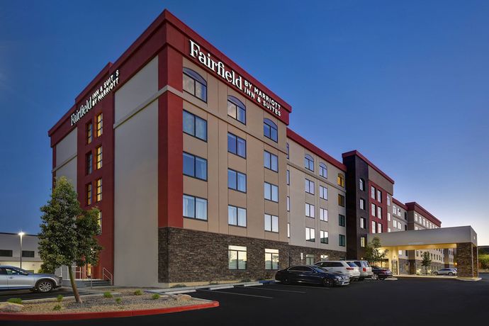 Imagen general del Hotel Fairfield Inn and Suites by Marriott Las Vegas Airport South. Foto 2