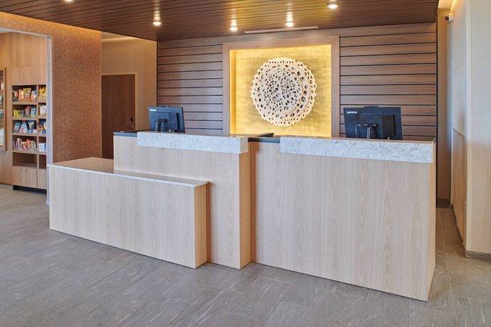 Imagen de los interiores del Hotel Fairfield Inn and Suites by Marriott Louisville Jeffersonville. Foto 19
