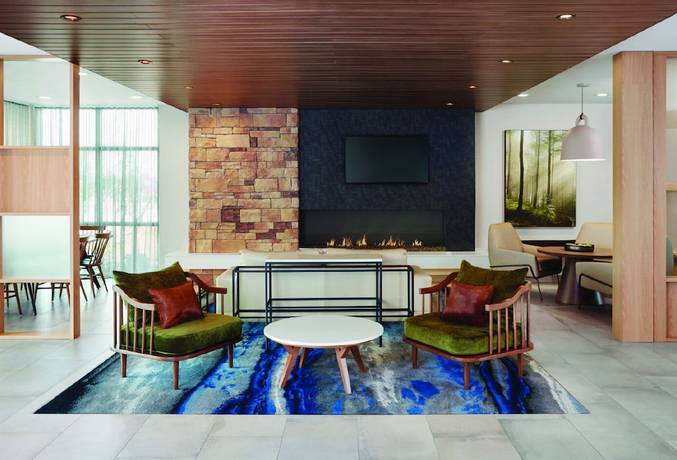 Imagen de los interiores del Hotel Fairfield Inn and Suites by Marriott Mansfield. Foto 7