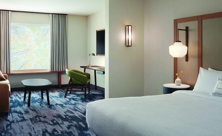 Imagen de la habitación del Hotel Fairfield Inn and Suites by Marriott Mansfield. Foto 6