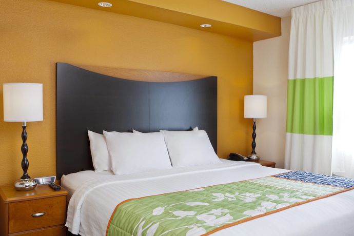 Imagen de la habitación del Hotel Fairfield Inn and Suites by Marriott Memphis East/Galleria. Foto 8