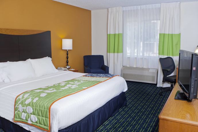 Imagen de la habitación del Hotel Fairfield Inn and Suites by Marriott Memphis East/Galleria. Foto 9