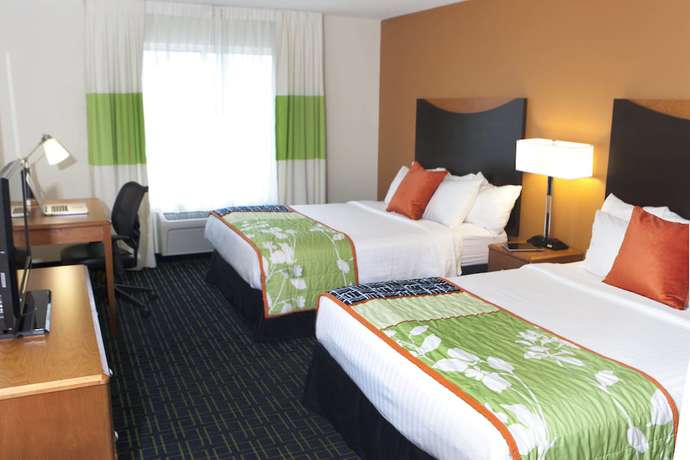 Imagen de la habitación del Hotel Fairfield Inn and Suites by Marriott Memphis East/Galleria. Foto 11