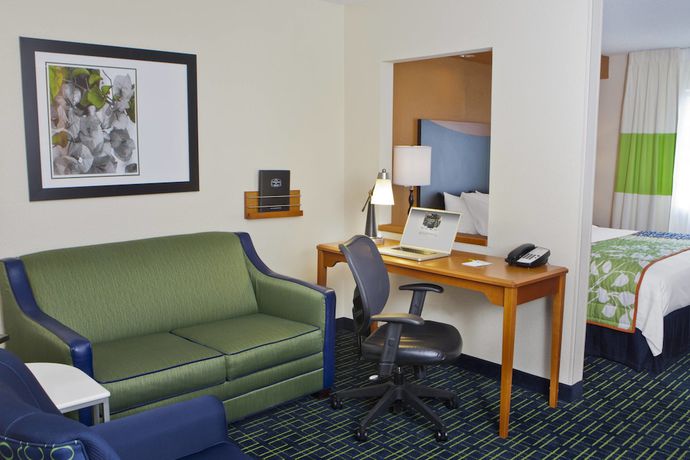 Imagen de la habitación del Hotel Fairfield Inn and Suites by Marriott Memphis East/Galleria. Foto 13