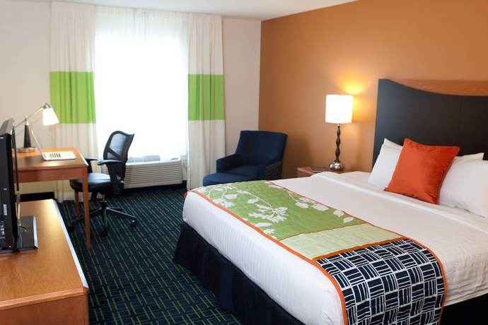 Imagen de la habitación del Hotel Fairfield Inn and Suites by Marriott Memphis East/Galleria. Foto 14