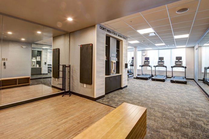 Imagen de los interiores del Hotel Fairfield Inn and Suites by Marriott Minneapolis North. Foto 12