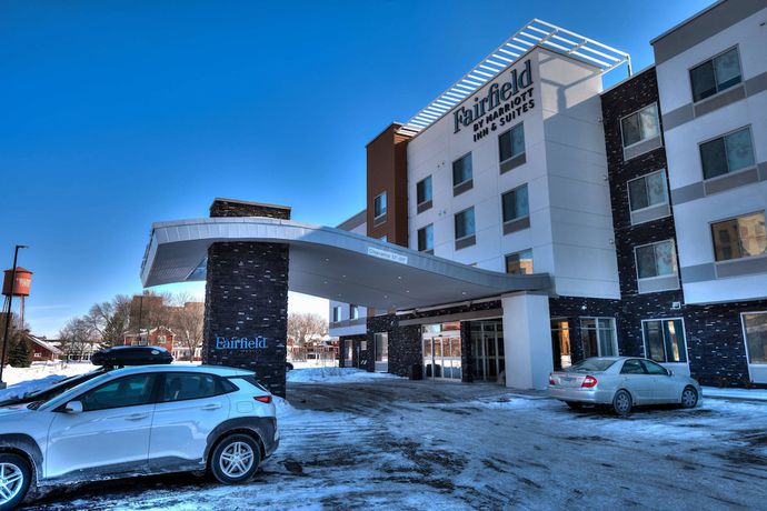 Imagen general del Hotel Fairfield Inn and Suites by Marriott Minneapolis North. Foto 2