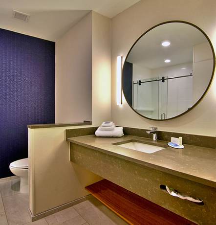 Imagen de la habitación del Hotel Fairfield Inn and Suites by Marriott Nashville Airport. Foto 9