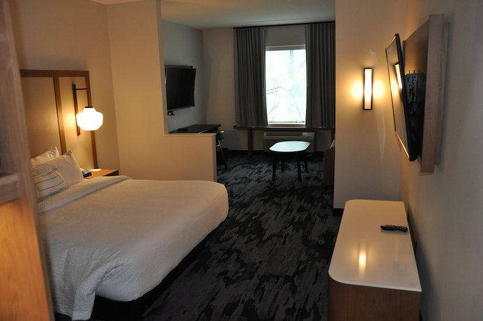 Imagen de la habitación del Hotel Fairfield Inn and Suites by Marriott Nashville Airport. Foto 11