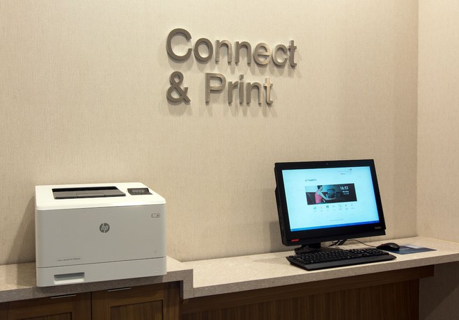 Imagen de los interiores del Hotel Fairfield Inn and Suites by Marriott Nashville Airport. Foto 17