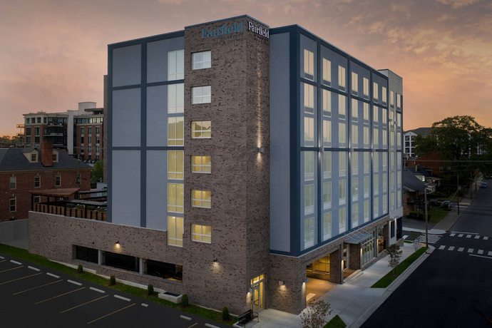 Imagen general del Hotel Fairfield Inn and Suites by Marriott Nashville near Vanderbilt. Foto 1