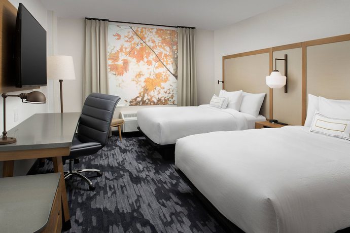 Imagen de la habitación del Hotel Fairfield Inn and Suites by Marriott Nashville near Vanderbilt. Foto 8