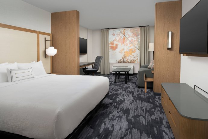 Imagen de la habitación del Hotel Fairfield Inn and Suites by Marriott Nashville near Vanderbilt. Foto 13