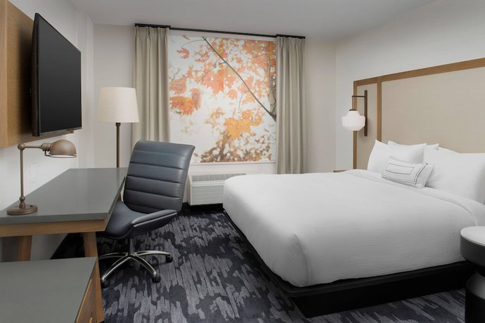 Imagen de la habitación del Hotel Fairfield Inn and Suites by Marriott Nashville near Vanderbilt. Foto 14
