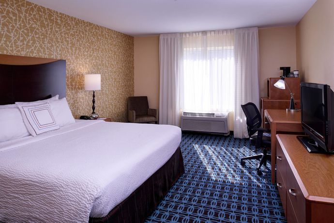 Imagen de la habitación del Hotel Fairfield Inn and Suites by Marriott New Buffalo. Foto 10
