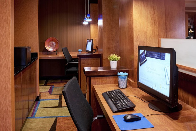 Imagen de los interiores del Hotel Fairfield Inn and Suites by Marriott New Buffalo. Foto 17