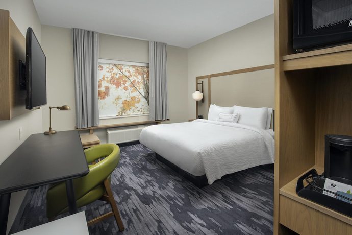 Imagen de la habitación del Hotel Fairfield Inn and Suites by Marriott New Orleans Metairie. Foto 4