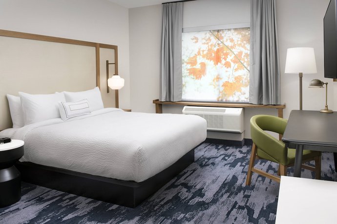 Imagen de la habitación del Hotel Fairfield Inn and Suites by Marriott New Orleans Metairie. Foto 6