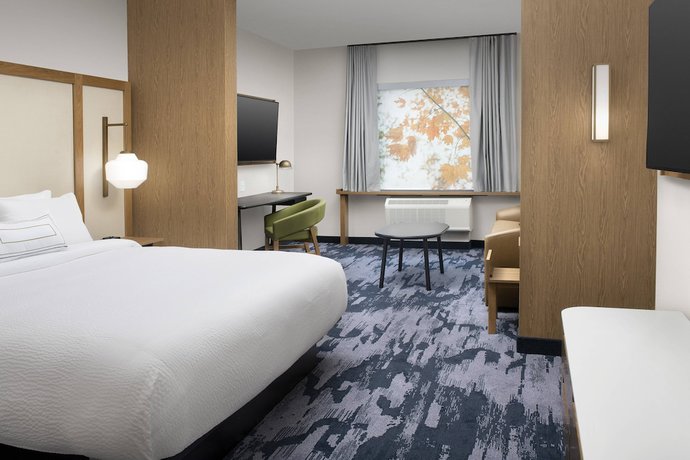 Imagen de la habitación del Hotel Fairfield Inn and Suites by Marriott New Orleans Metairie. Foto 10