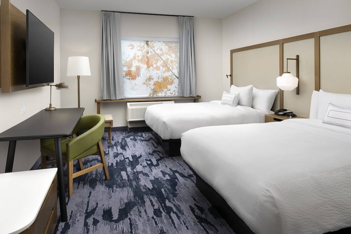 Imagen de la habitación del Hotel Fairfield Inn and Suites by Marriott New Orleans Metairie. Foto 12