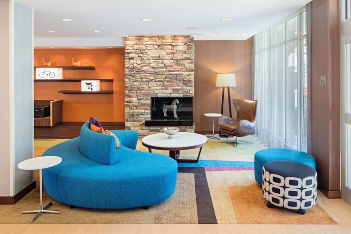 Imagen de los interiores del Hotel Fairfield Inn and Suites by Marriott North Bergen. Foto 16