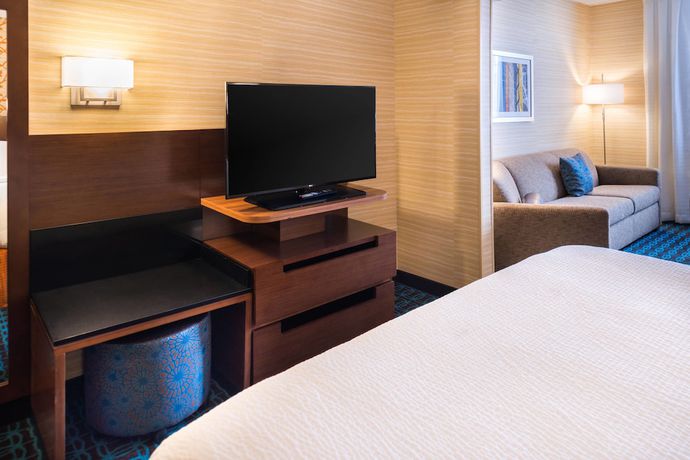 Imagen de la habitación del Hotel Fairfield Inn and Suites by Marriott Olean. Foto 4
