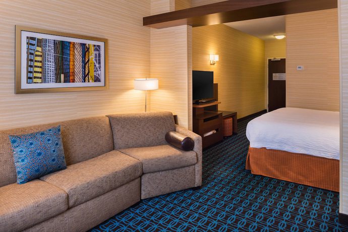 Imagen de la habitación del Hotel Fairfield Inn and Suites by Marriott Olean. Foto 5