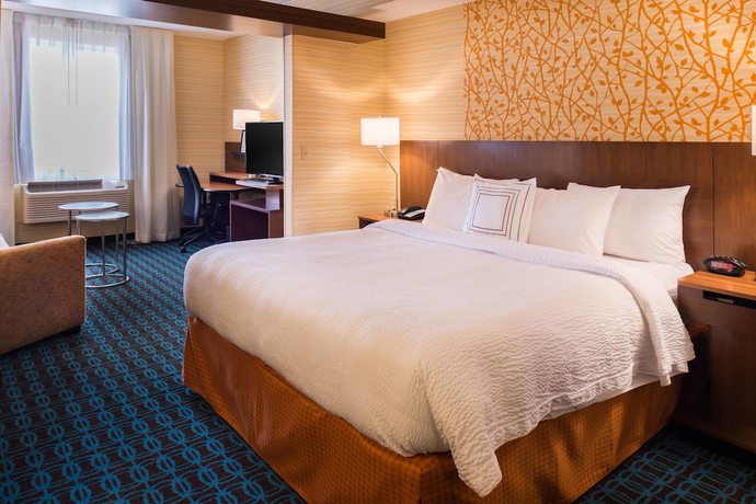 Imagen de la habitación del Hotel Fairfield Inn and Suites by Marriott Olean. Foto 7