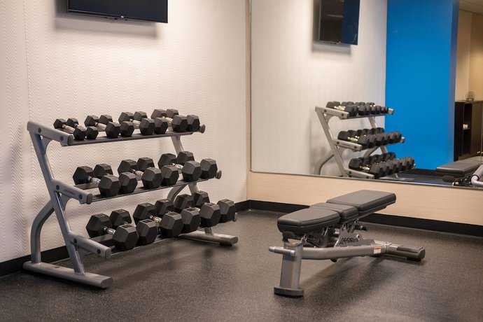 Imagen de los interiores del Hotel Fairfield Inn and Suites by Marriott Olean. Foto 15