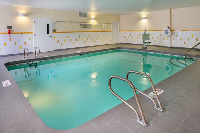Imagen de la piscina del Hotel Fairfield Inn and Suites by Marriott Olean. Foto 19