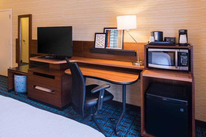 Imagen de la habitación del Hotel Fairfield Inn and Suites by Marriott Olean. Foto 10