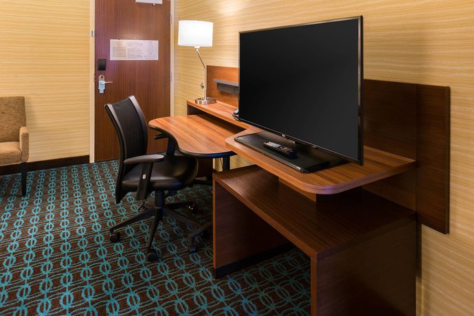Imagen de la habitación del Hotel Fairfield Inn and Suites by Marriott Olean. Foto 11