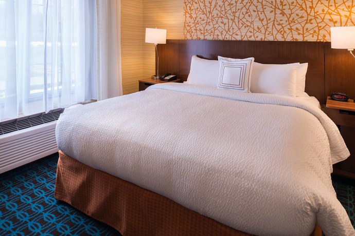 Imagen de la habitación del Hotel Fairfield Inn and Suites by Marriott Olean. Foto 12