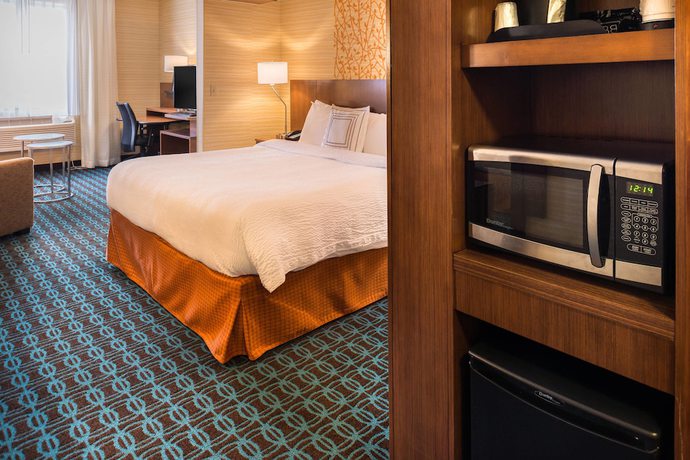 Imagen de la habitación del Hotel Fairfield Inn and Suites by Marriott Olean. Foto 13