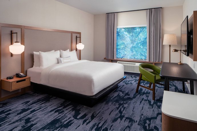 Imagen de la habitación del Hotel Fairfield Inn and Suites by Marriott Pensacola West I-10. Foto 9