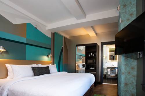 Imagen de la habitación del Hotel Fairfield Inn and Suites by Marriott Philadelphia Downtown/Center City. Foto 1
