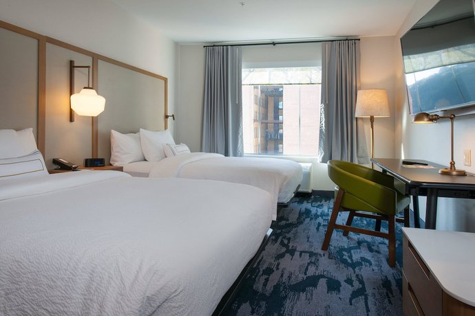 Imagen de la habitación del Hotel Fairfield Inn and Suites by Marriott Pittsburgh Downtown. Foto 12
