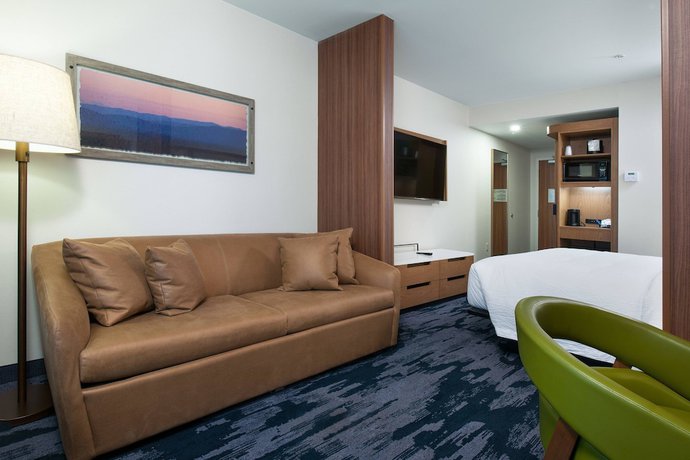 Imagen de la habitación del Hotel Fairfield Inn and Suites by Marriott Pittsburgh Downtown. Foto 15